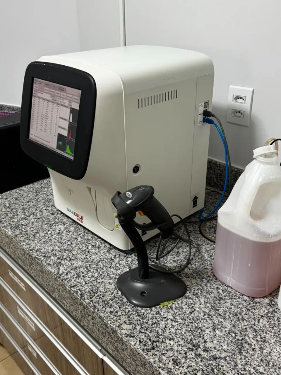 Analisador Hematológico MedMAX MaxCel 500D