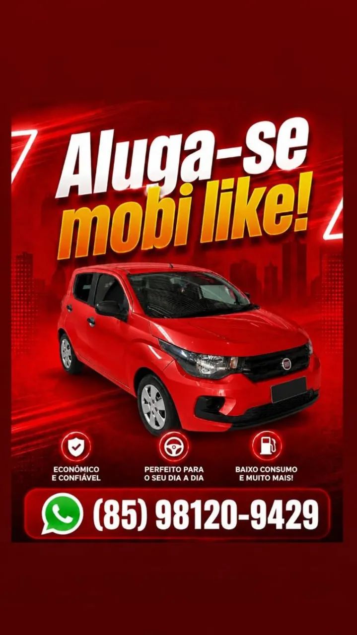 Fiat Mobi Like 1.0 Fire Flex 5P. 2019