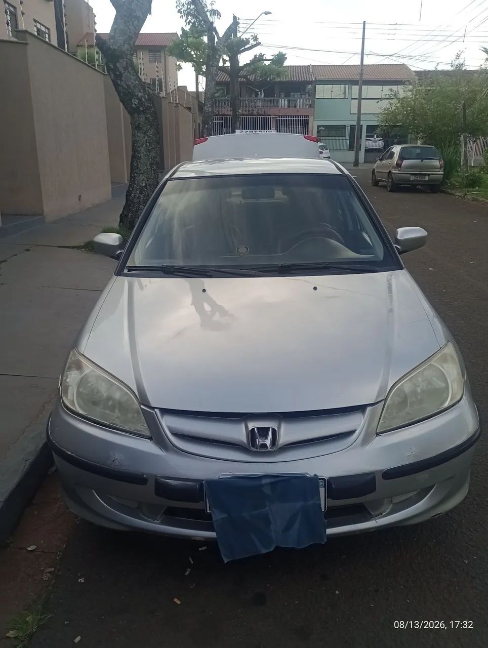 Honda Civic Sedan LX 1.7 16V 115cv Mec. 4P 2005
