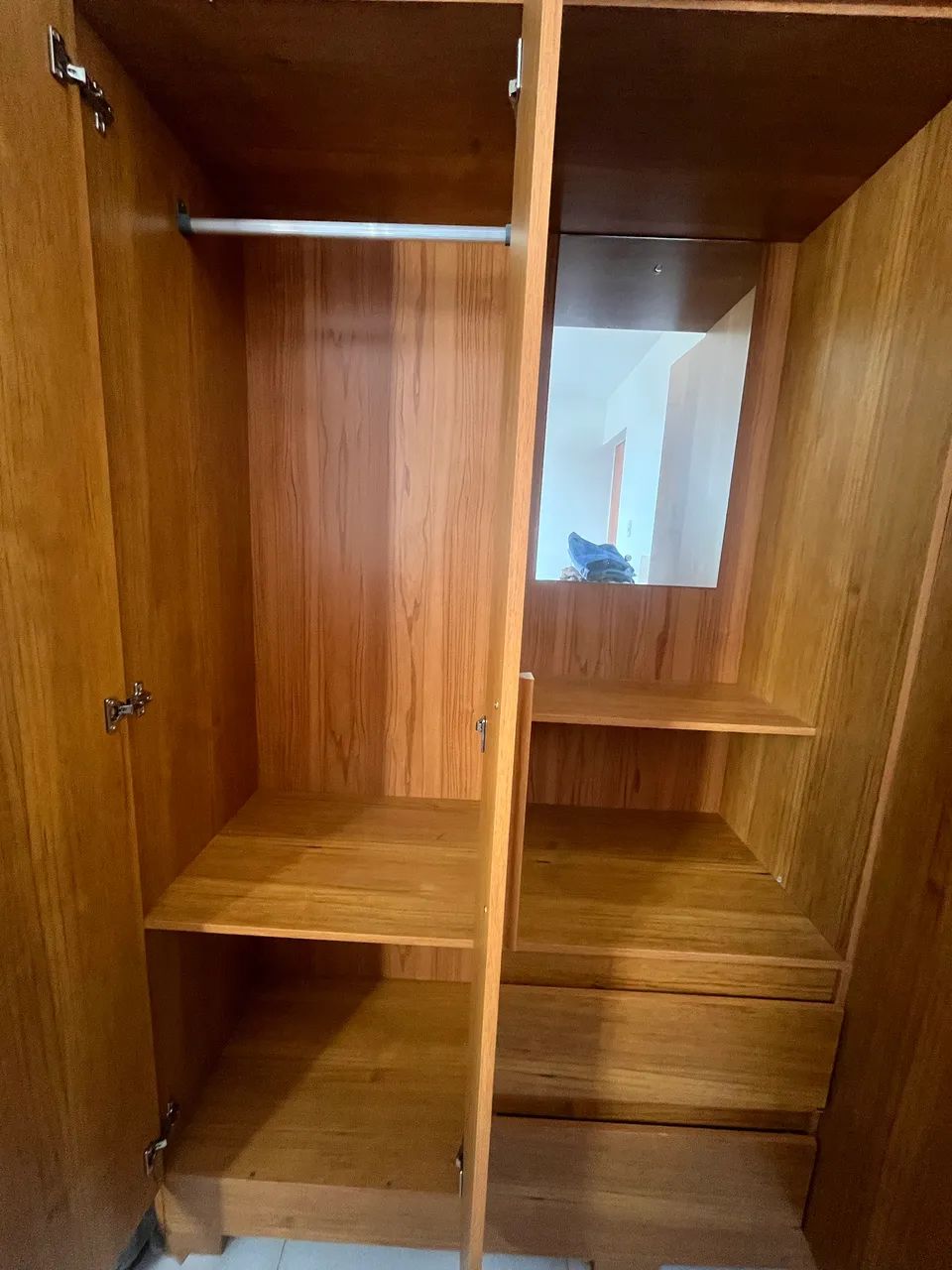 Guarda Roupa MDF - Madeirado - Foto 5
