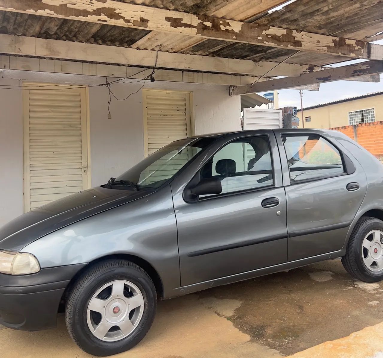 Fiat Palio EDX 1.0 MPI 4P 1998