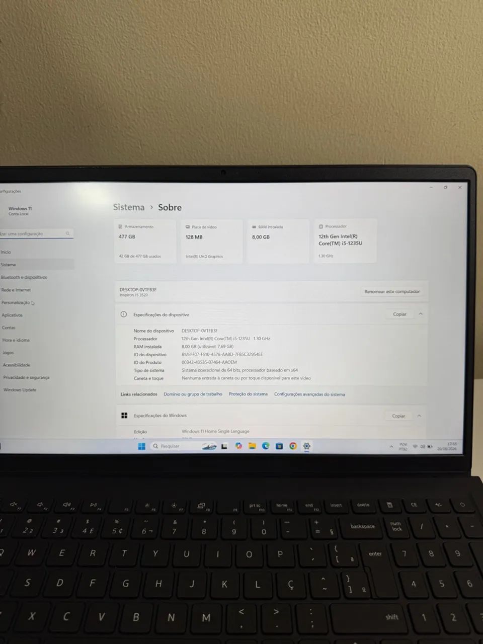 Dell inspirion novo - Foto 4