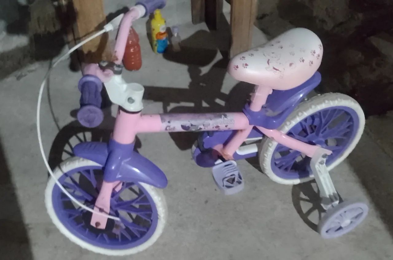 Bicicleta infantil feminina  - Foto 3