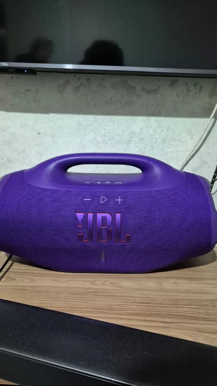 JBL Boombox 4 ROXA nova
