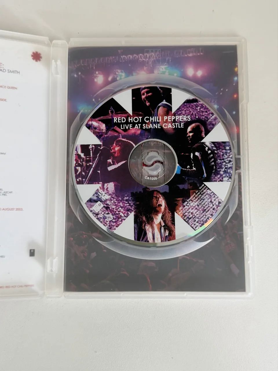 Dvds Guns n'Roses e Red Hot Chili Peppers - Foto 3