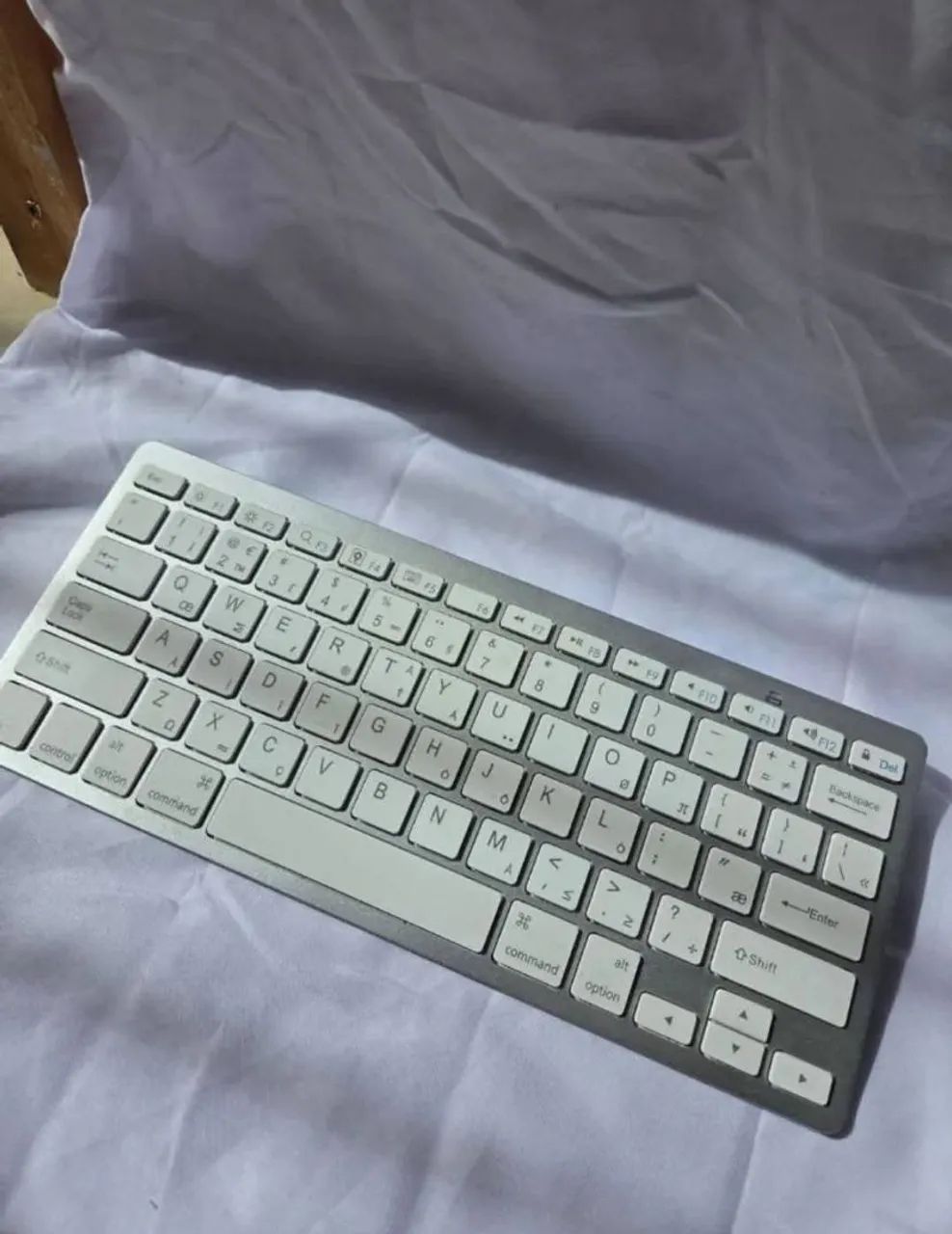 TECLADO BLUETOOTH  - Foto 5