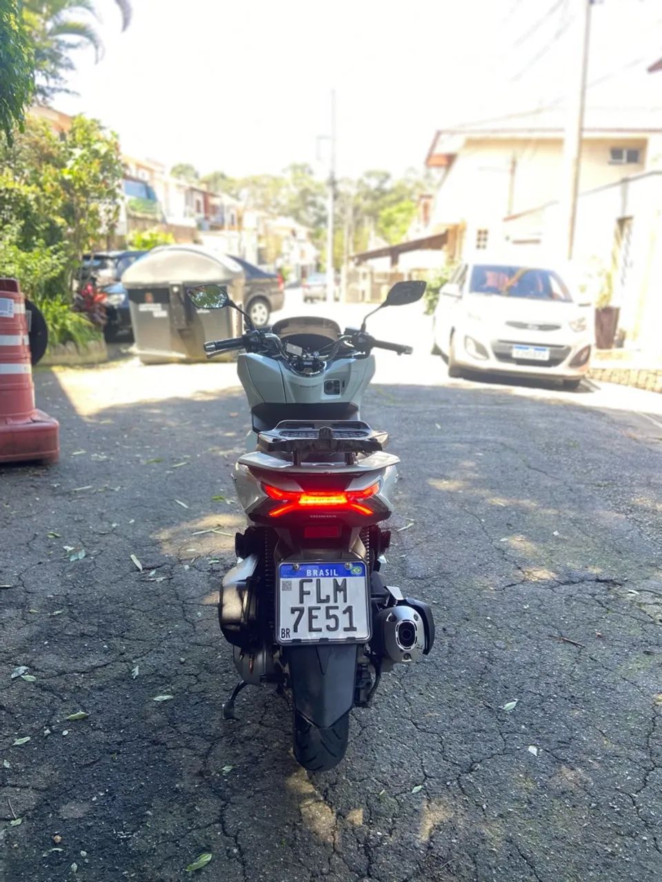 PCX 160 ABS E  CONTROLE DE TRAÇÃO  - Foto 3