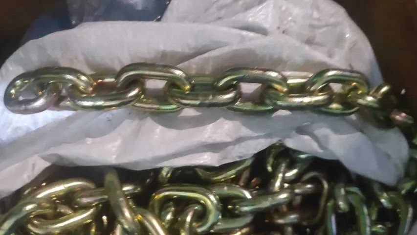 corrente para talha eletrica Samm ou Satti R20 2ou mais ton - Foto 2