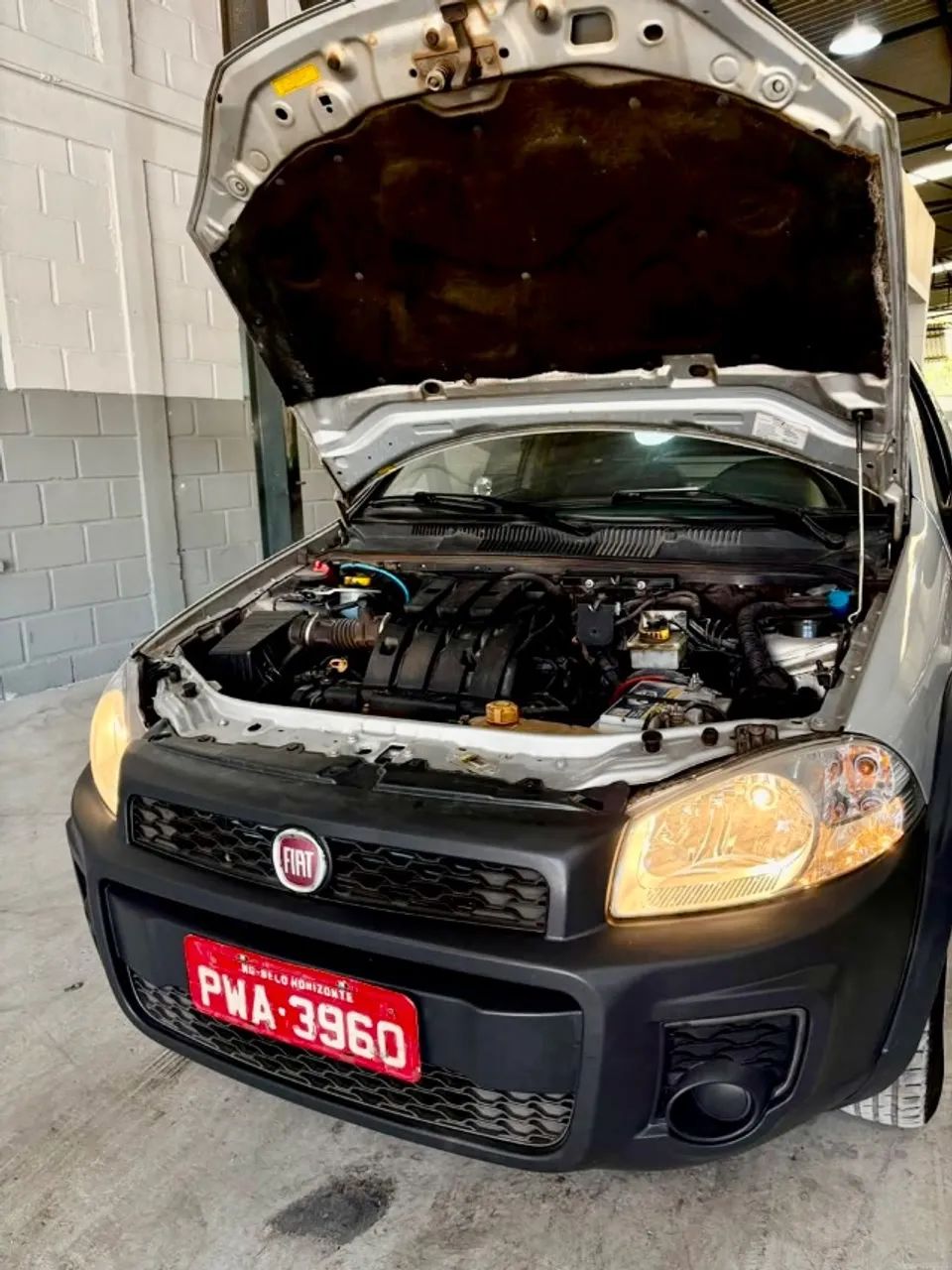 Fiat Strada Working 1.4 MPI Fire Flex 8V CS 2015 - Foto 3