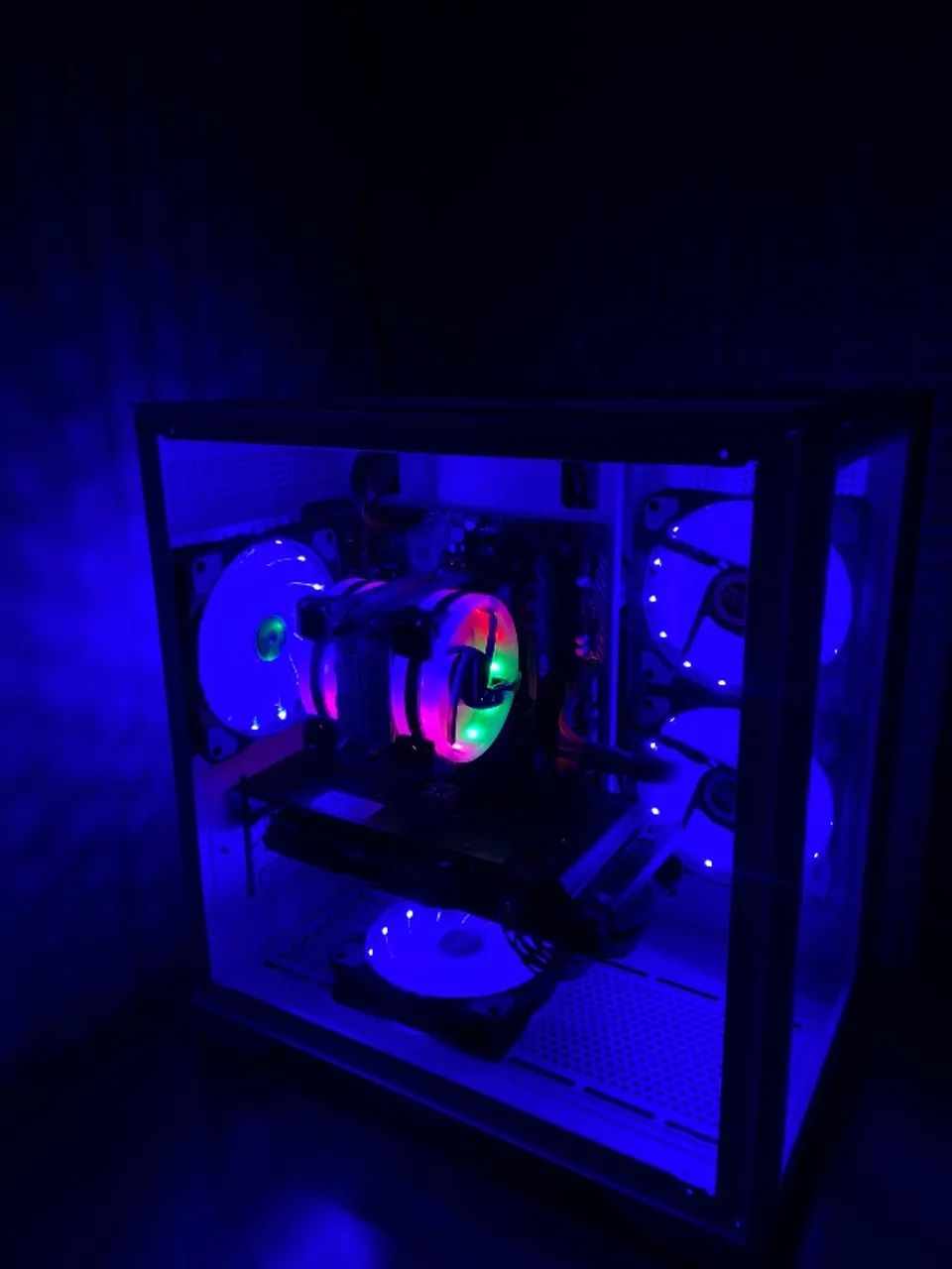Pc gamer de entrada com todos periféricos  - Foto 4