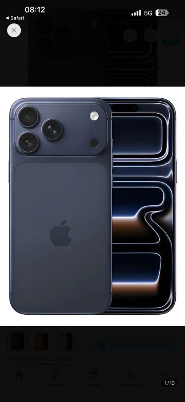 3 IPhones 17 pro Max 512gb