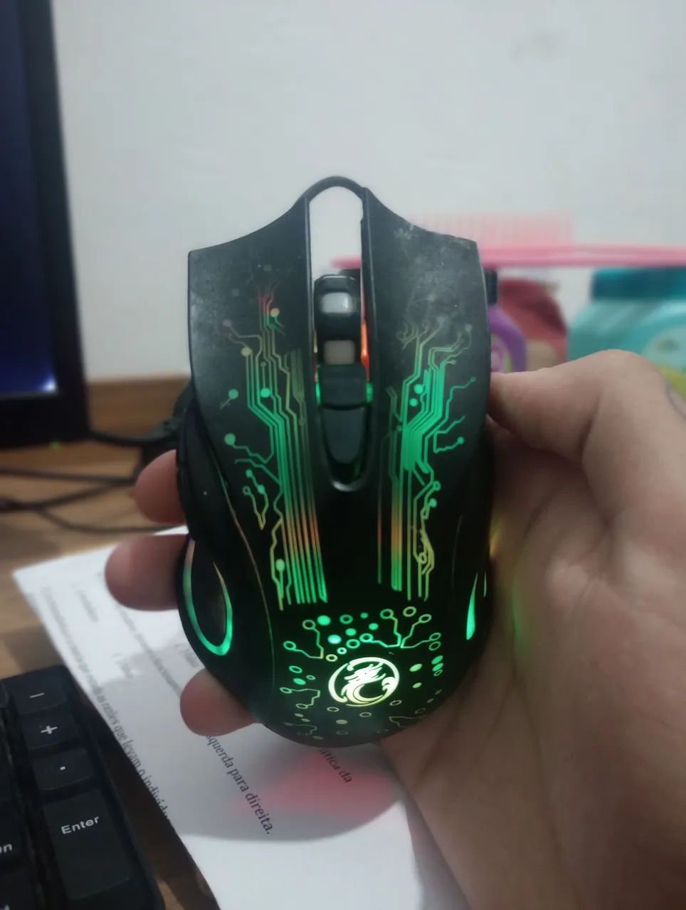 Mouse gamer 
