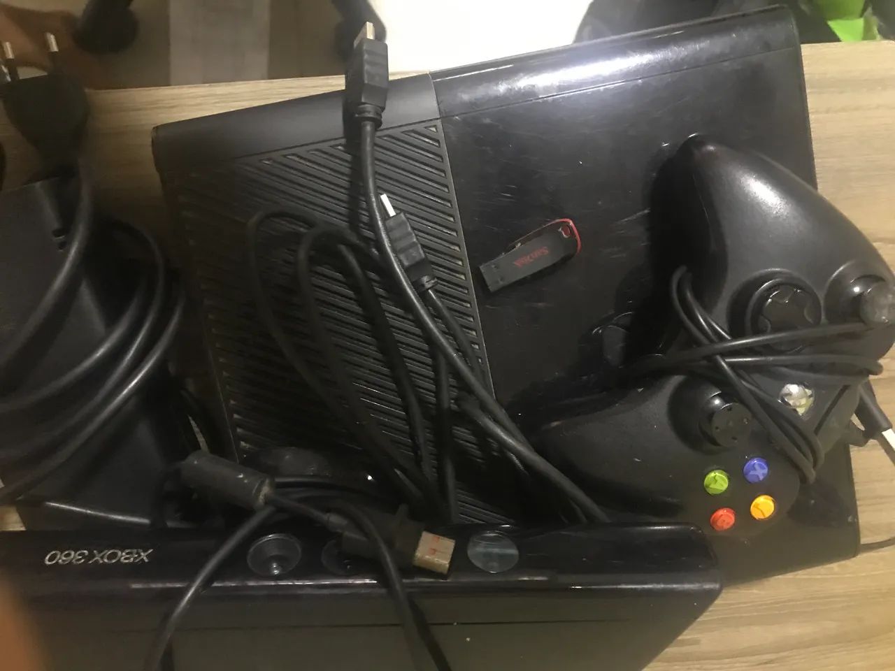 Xbox 360 super slim bloqueado  - Foto 4