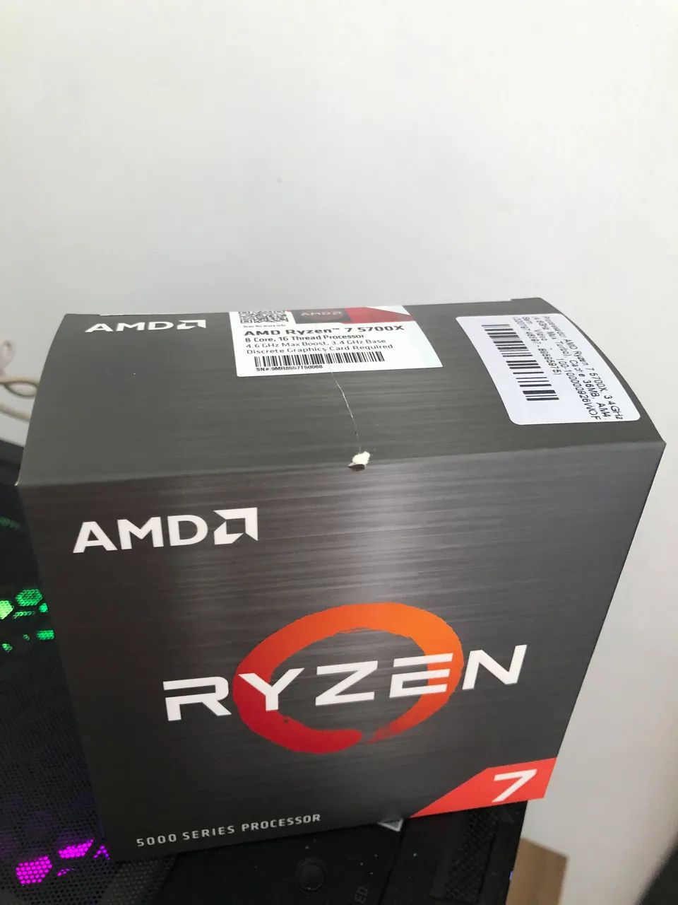 Ryzen 7 5700x novo lacrado - Processadores - Jacaré, Rio de