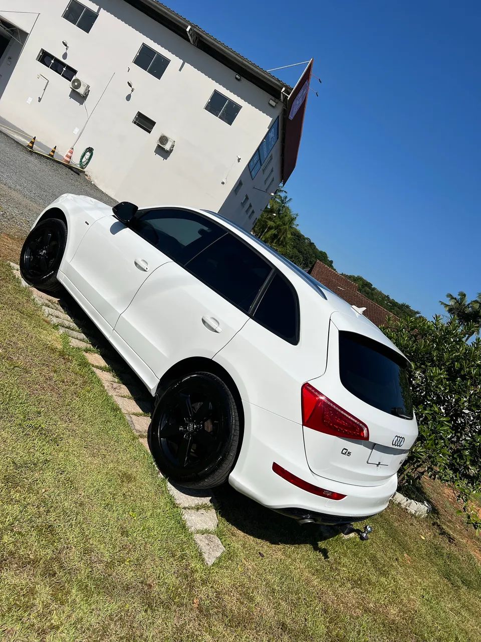 Audi Q5 3.2 FSI V6 Quattro S Tronic 2011
