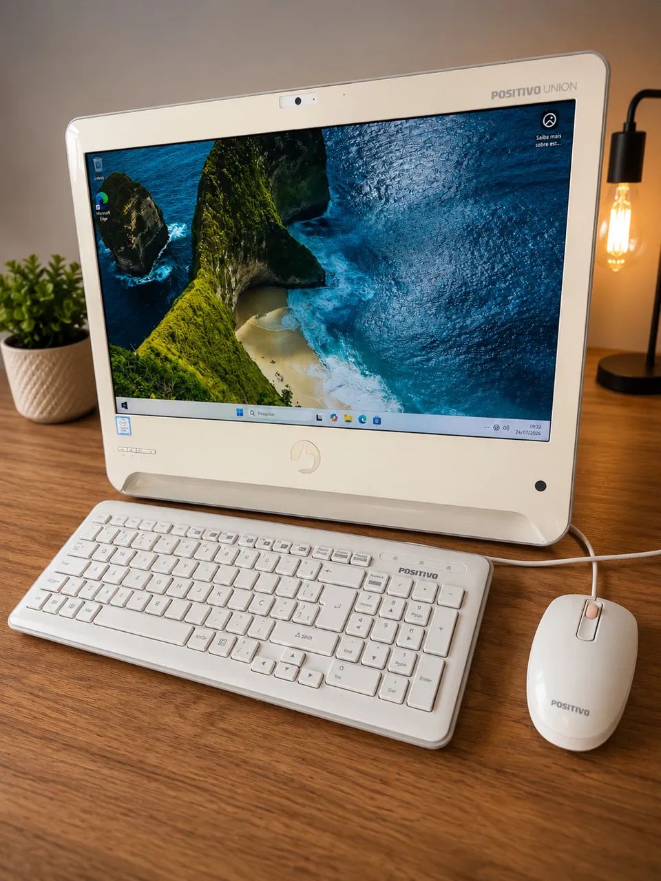 Pc All In One Intel Core i3-7 Geração  - Foto 2