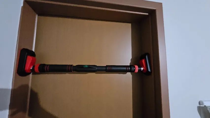 ? Barra fixa para Flexão - De Porta