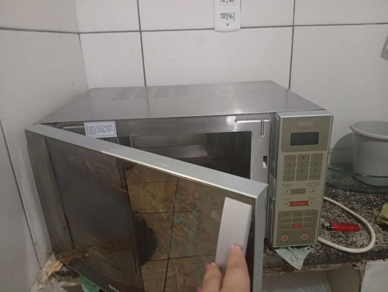 Microondas inox  - Foto 2