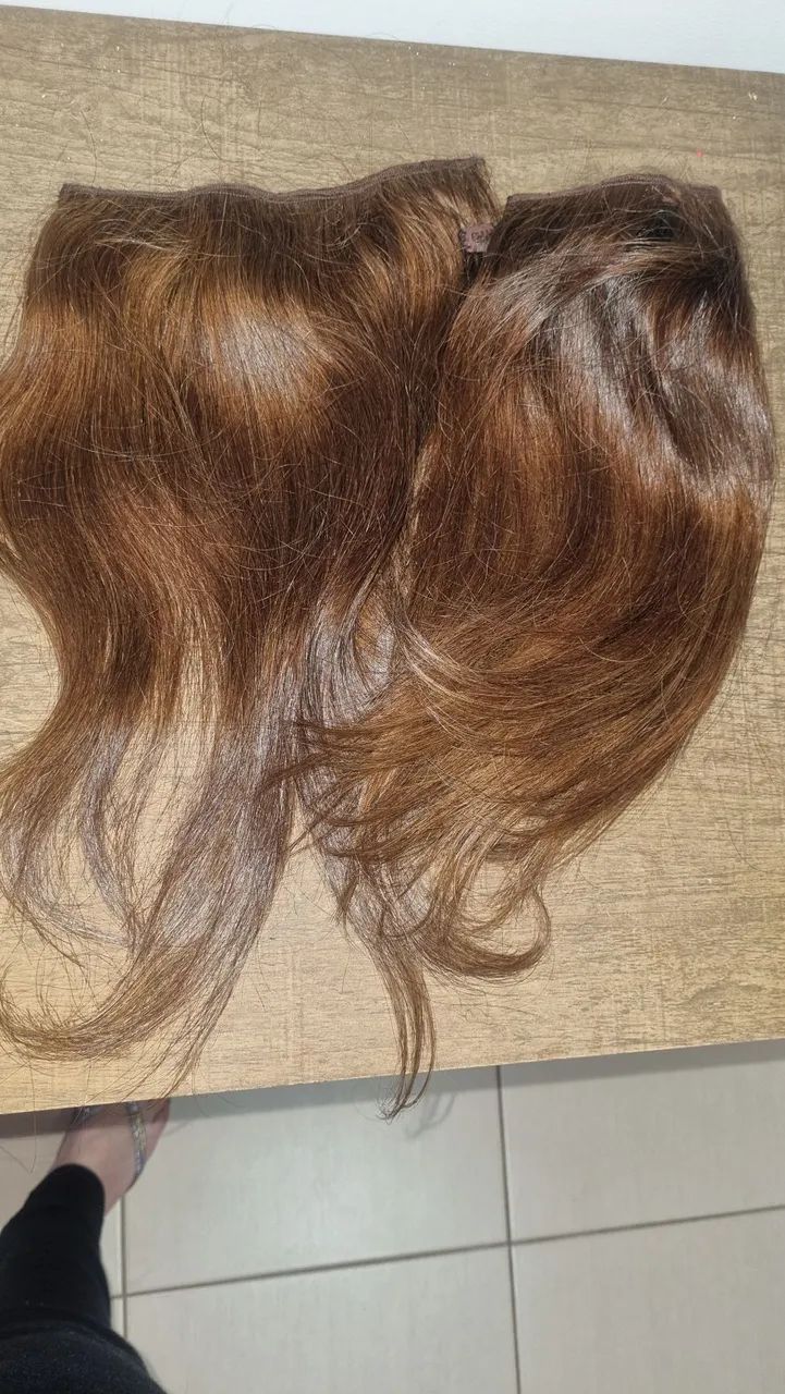 Aplique de cabelo tic tac - Foto 2