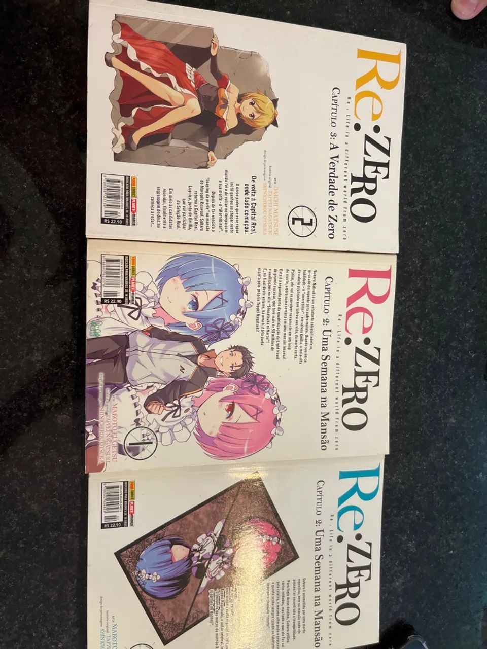 RE ZERO Kit capítulo 2 e 3  - Foto 2