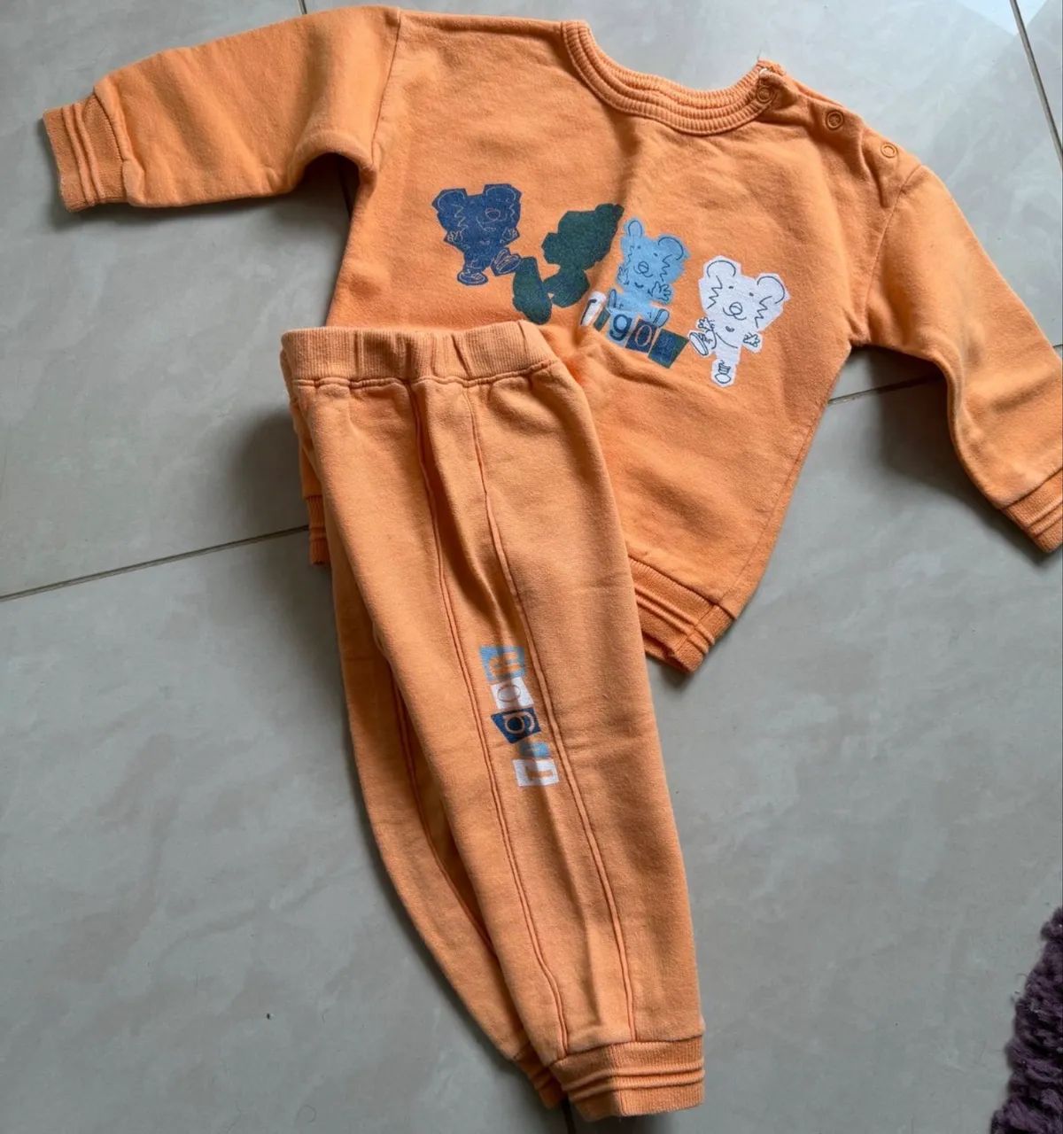 Conjunto tigor T tigre 