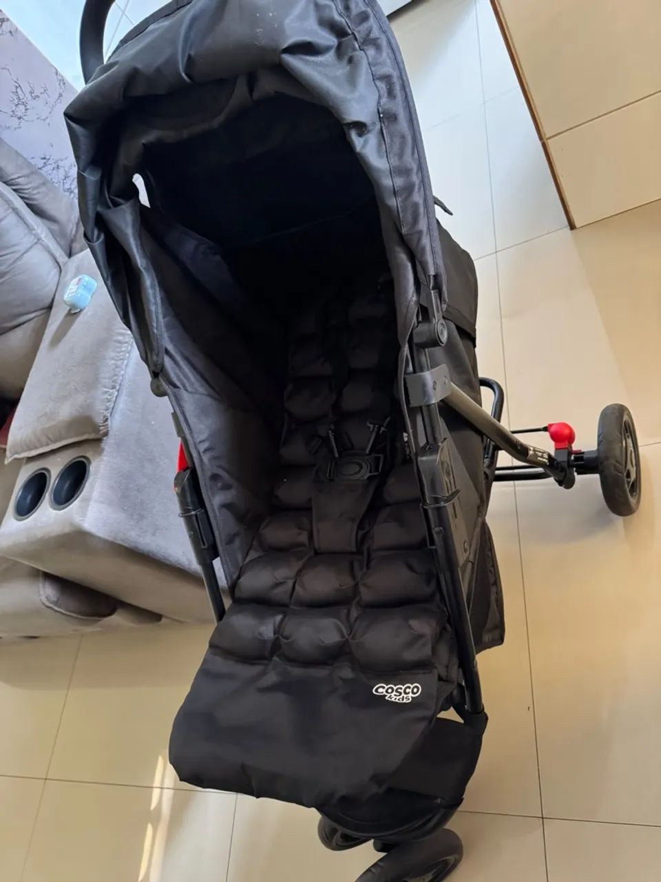Vendo carrinho de bebê  - Foto 4