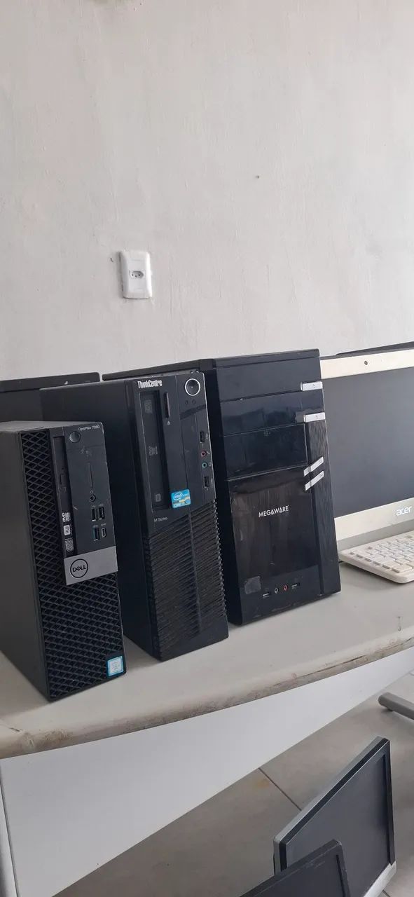 Computador , monitor,  tudo em informática para Técnicos e consumidor 