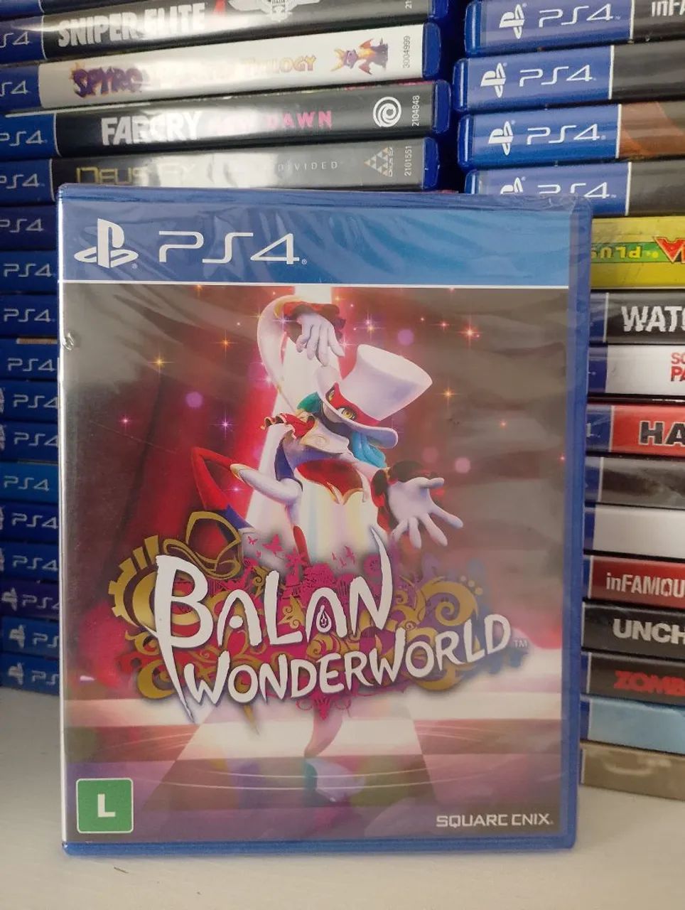 Balan Wonderworld (novo lacrado)