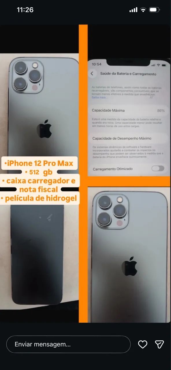 12 pro max 512