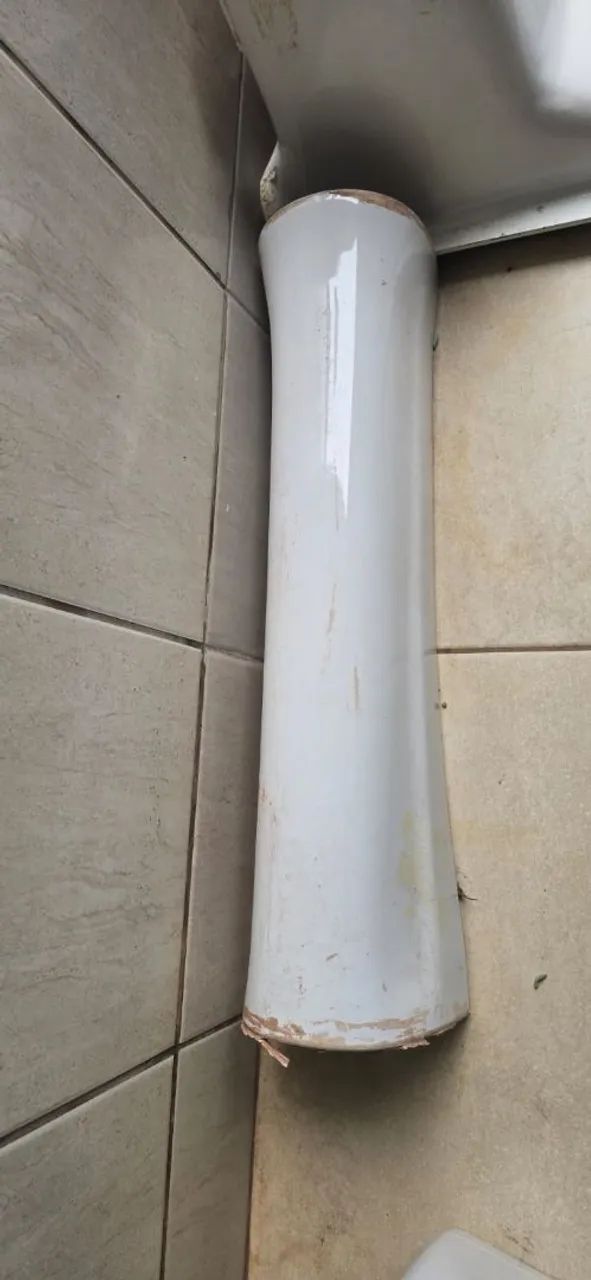 Lavatorio com torneira e coluna e tanque com coluna - Foto 2