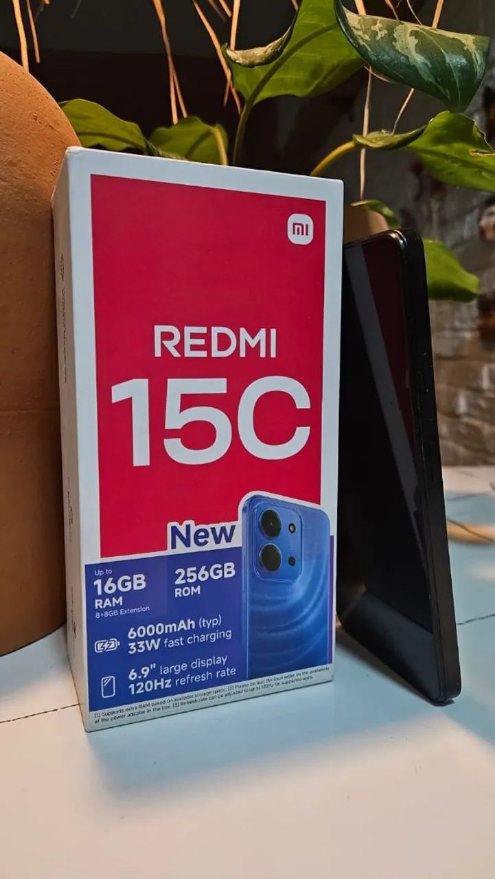 Celular REDMI 15C  - Foto 3