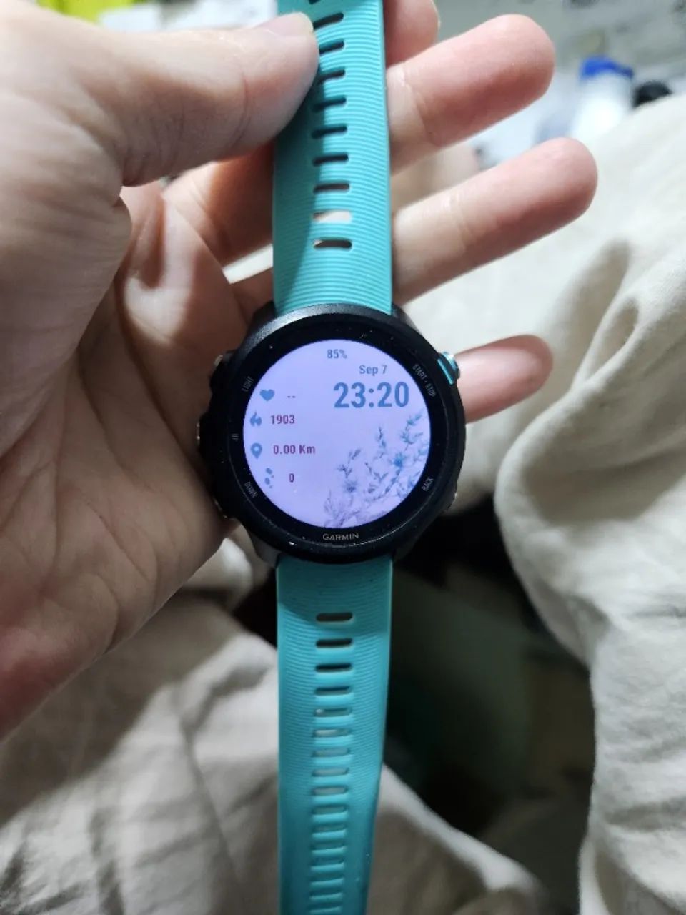 Garmin 245 music