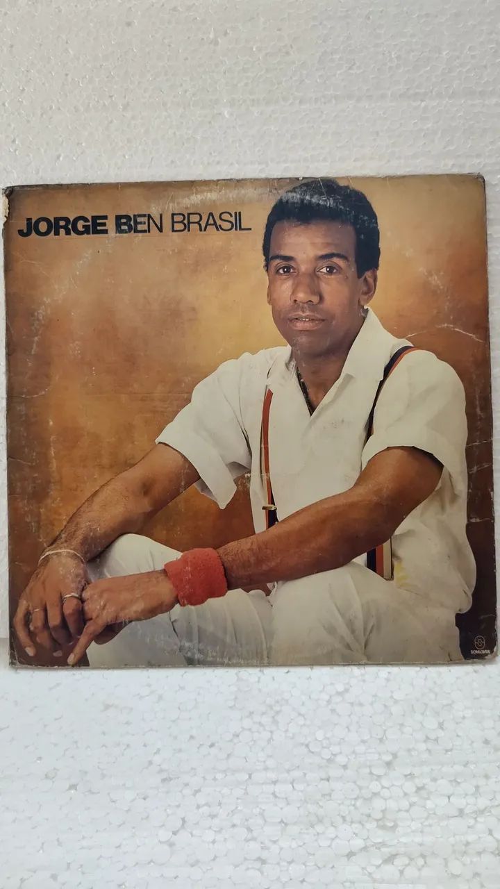 LP Jorge Ben Brasil 1986