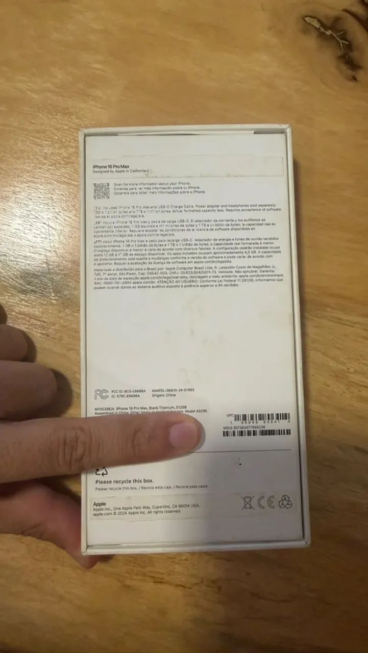 iPhone 16 pro Max 512 - Foto 4