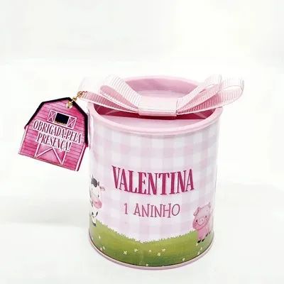 Cofre e tubolatas personalizados
