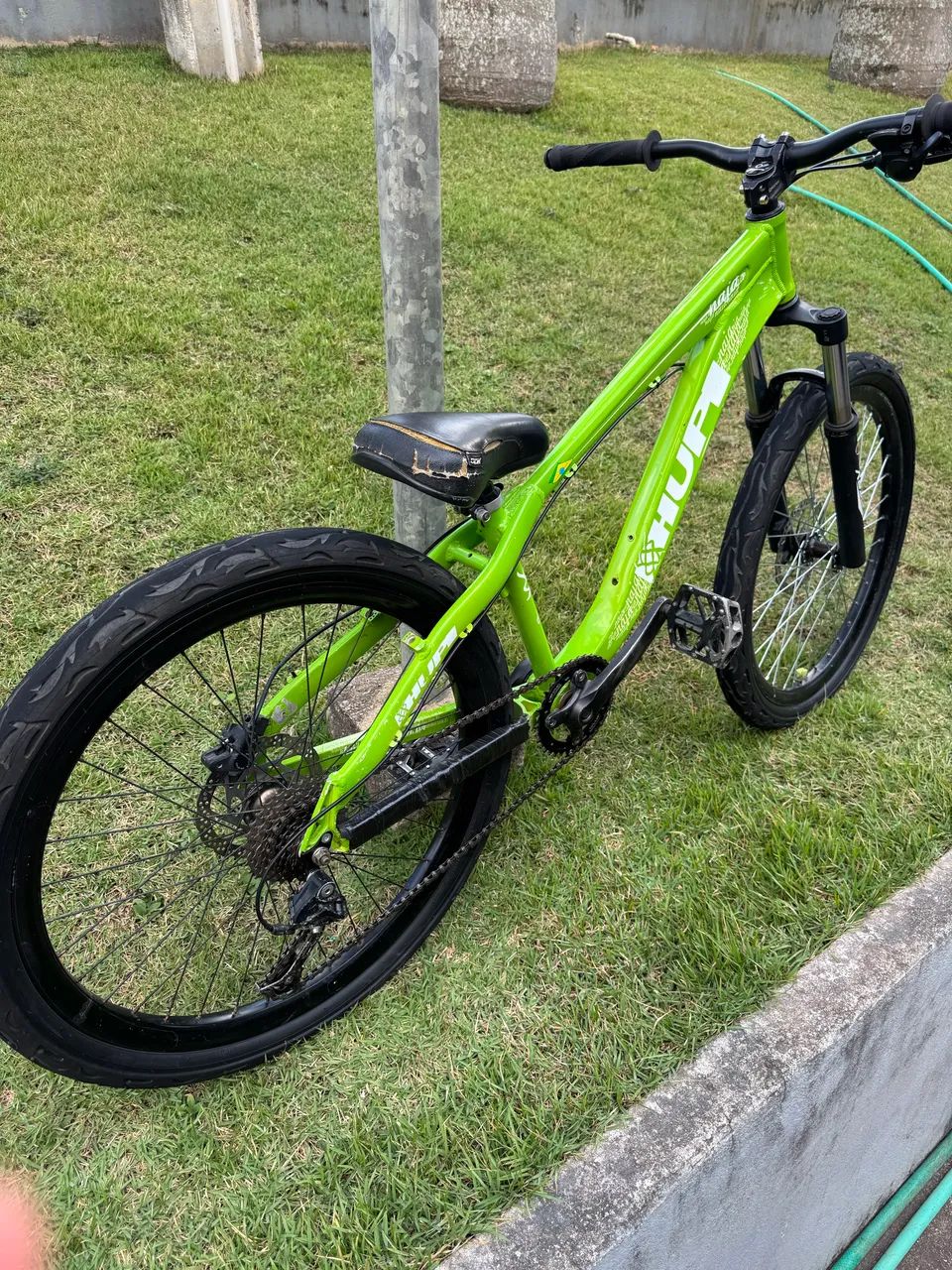Hupi Naja aro 26 - Verde - Foto 2