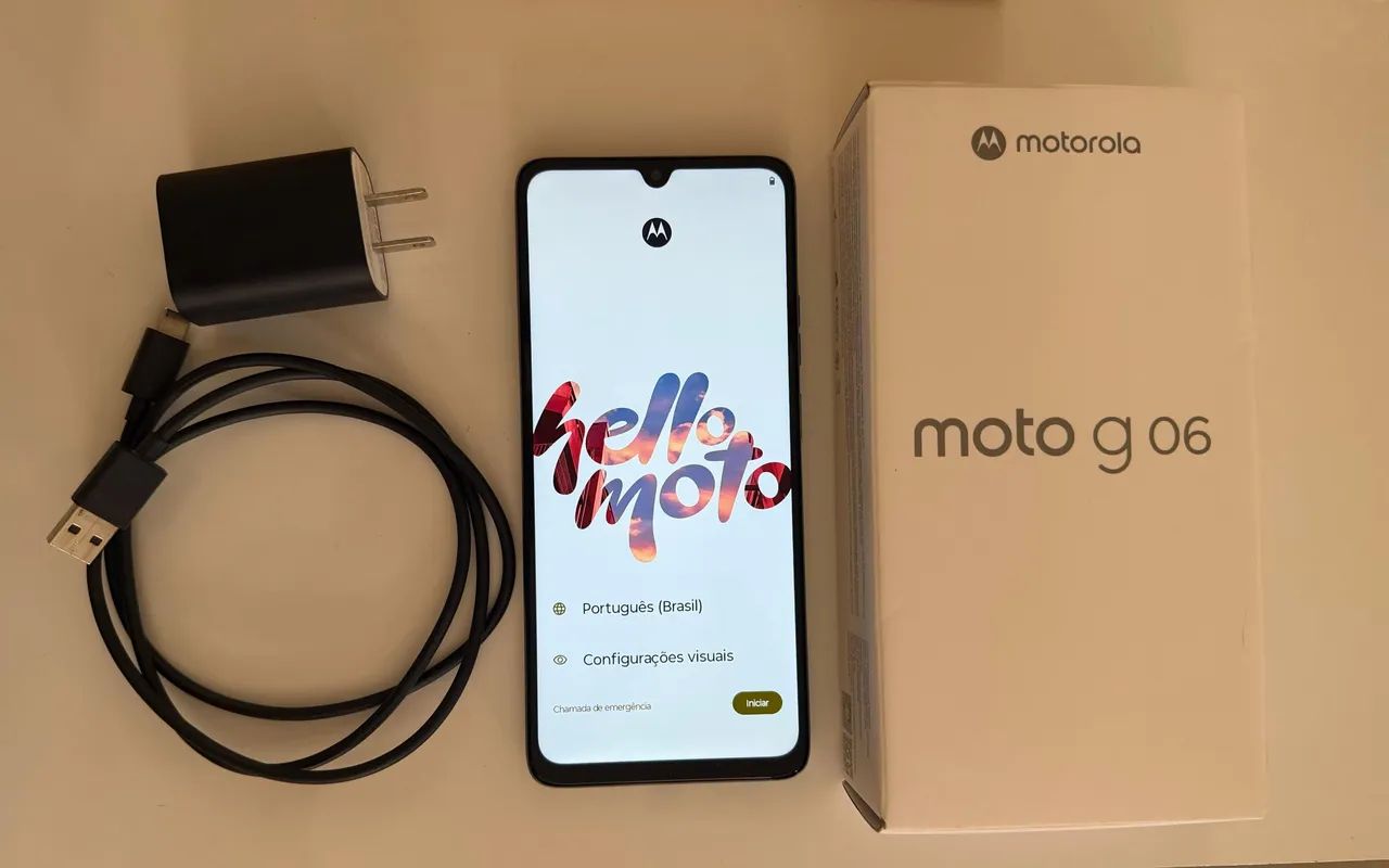 Celular Moto G6 - 128GB - Foto 2