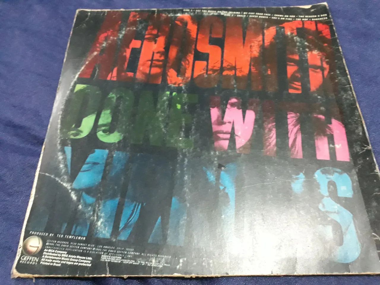 Disco Aerosmith  - Foto 4
