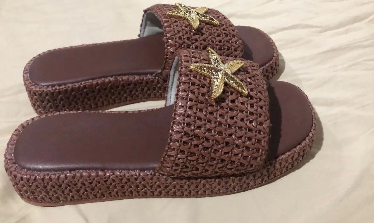 Sandália Flatform feminina  - Foto 2