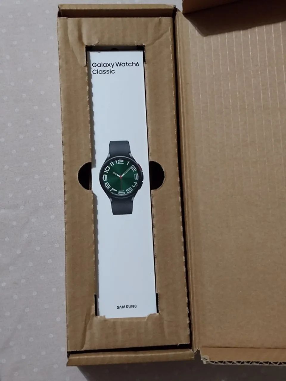 Samsung Galaxy Watch 6 Classic 47mm LTE (Preto)