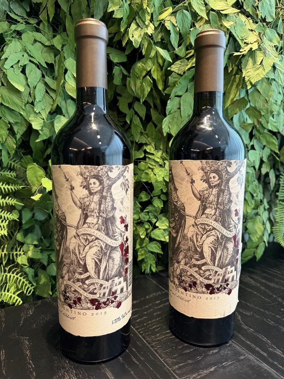 Vinho tinto Malbec argentino 