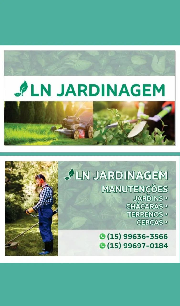 Jardinagem e piscina 