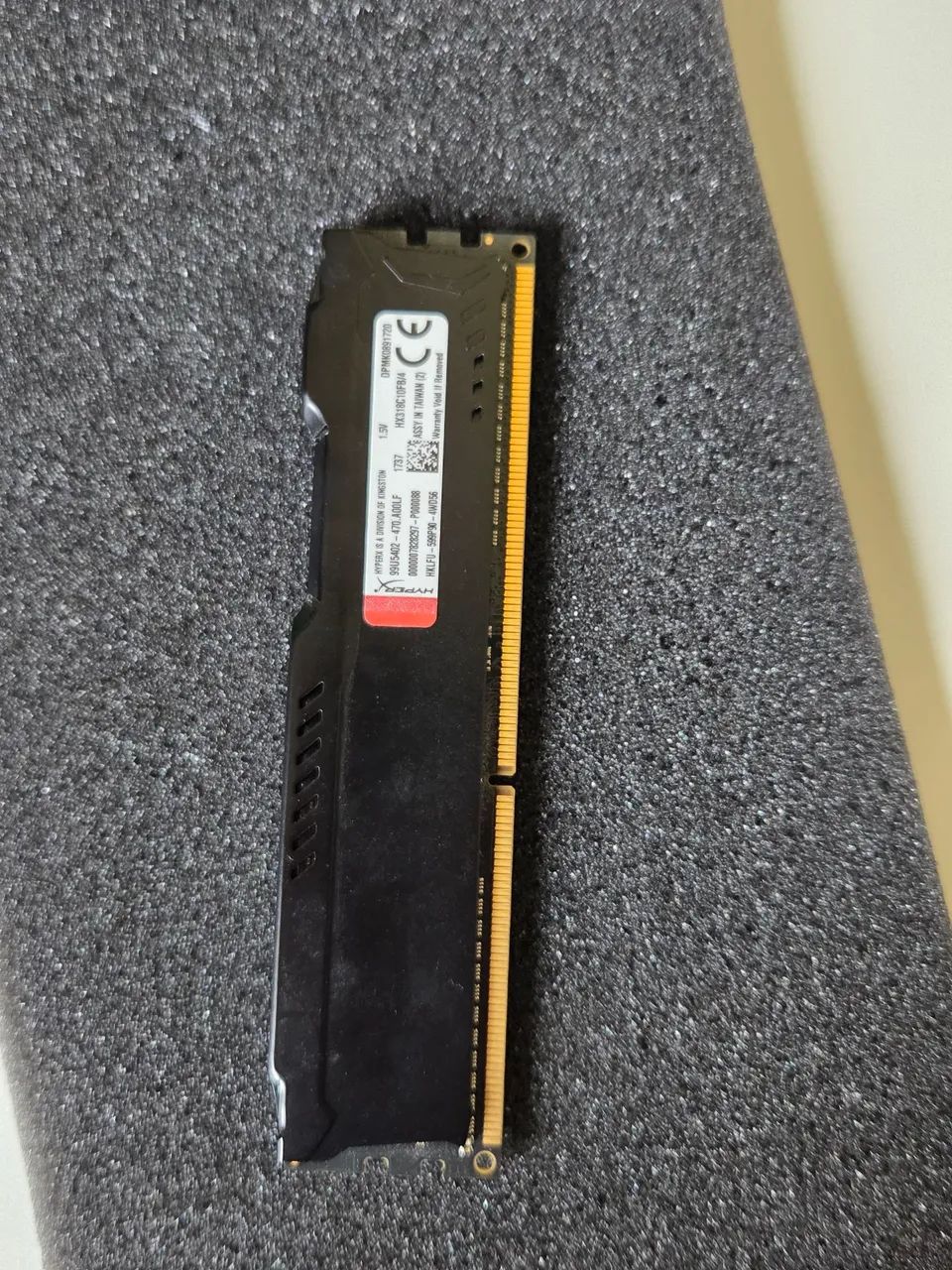 Memoria ram HyperX 4gb ddr3 - Funcionando  - Foto 2