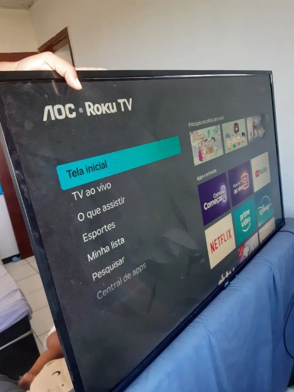 Televisão Smart 43 polegadas 