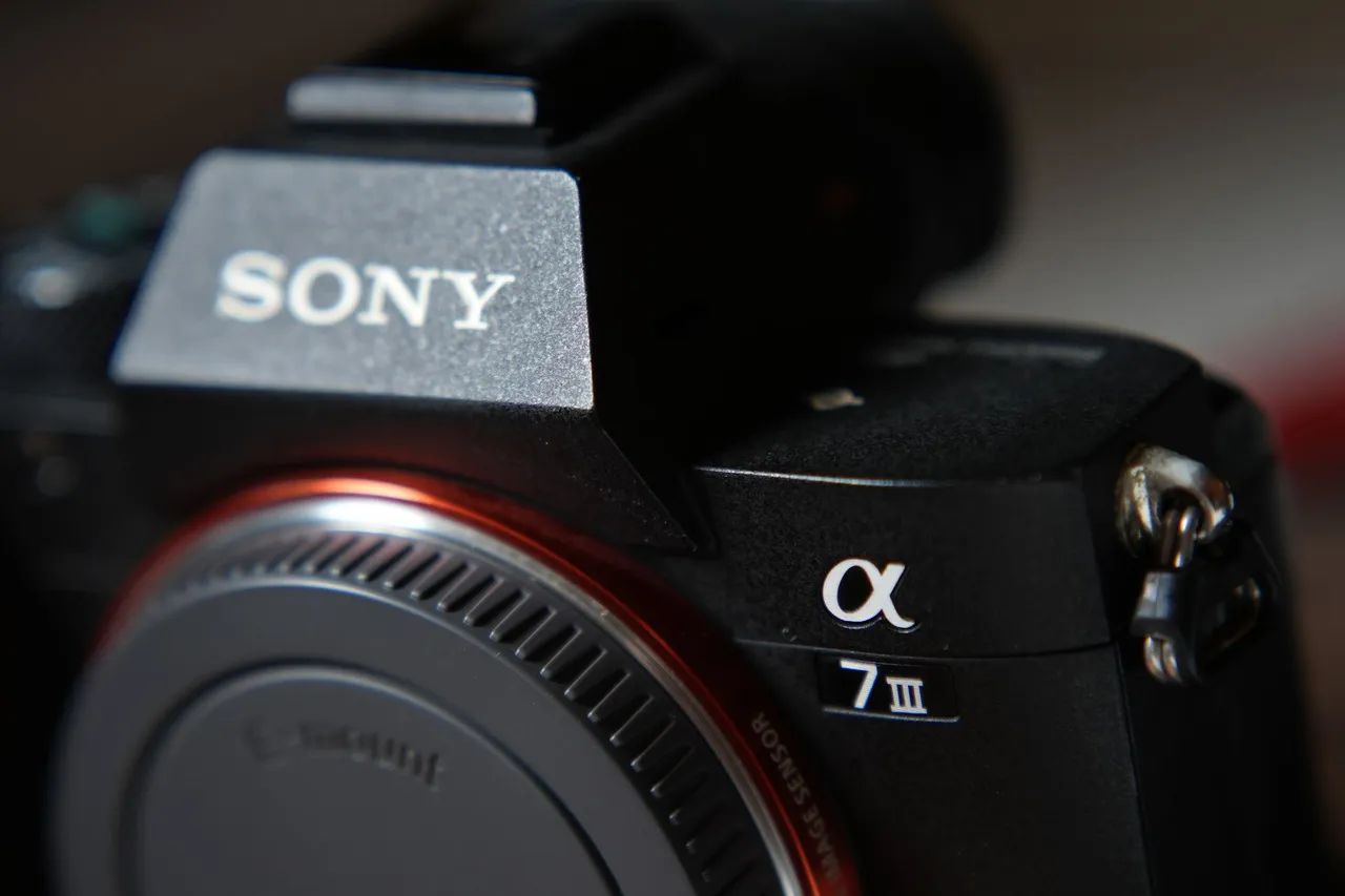 Sony a73 com cage+ caixa