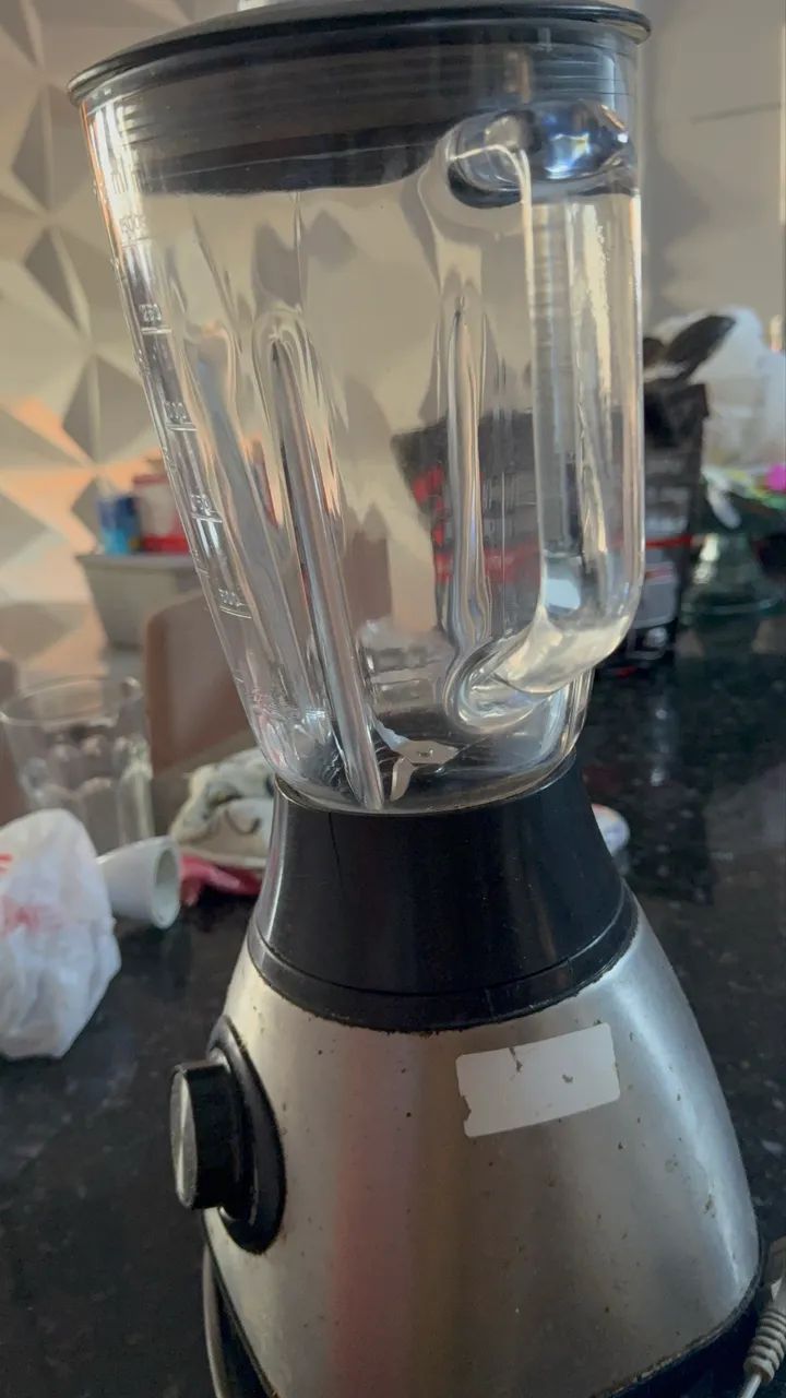 Liquidificador com copo de vidro - Foto 3