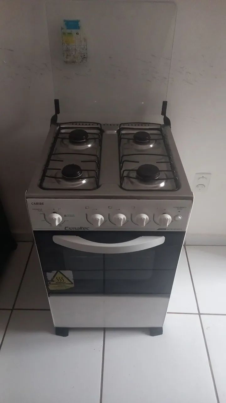 Fogão esmalte 