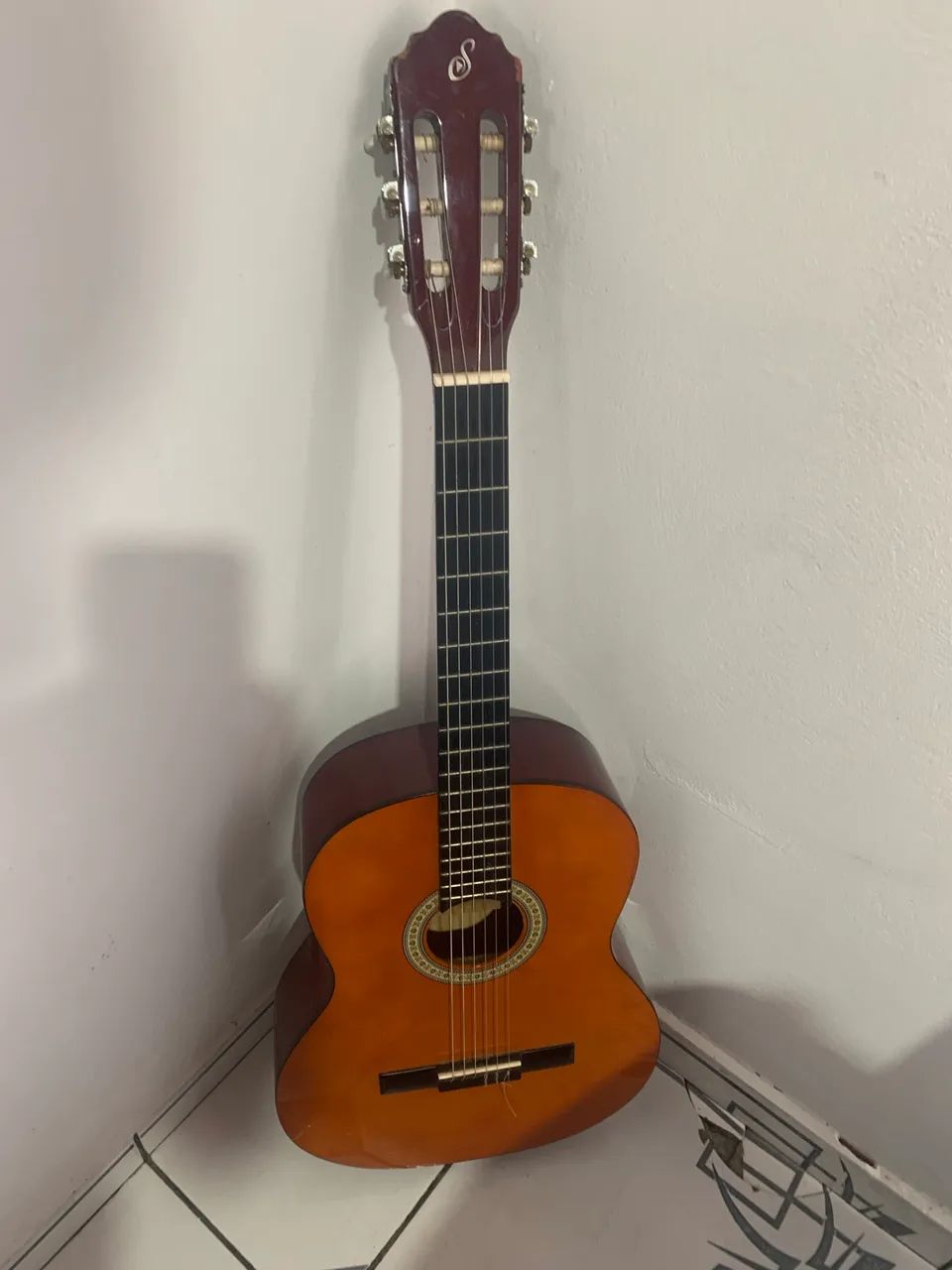 Violão Giannini Clássico ? Usado, Funcionando! ?
