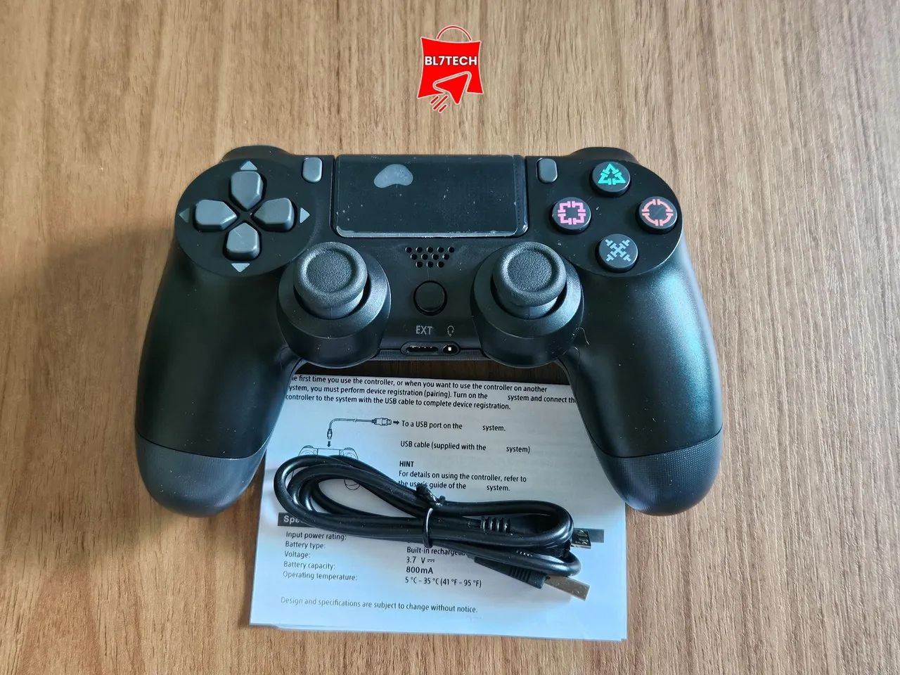 Controle sem fio para PS4, PC e Android - Novo 