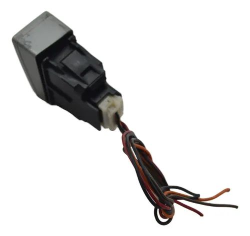 Botão Interruptor Rear Desembaçador Honda City 2012 Original Bege - Foto 3